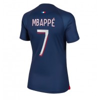 Paris Saint-Germain Kylian Mbappe #7 Domáci Ženy futbalový dres 2023-24 Krátky Rukáv